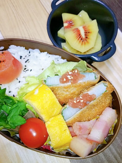 娘のお弁当 R6.1.17-レシピのメイン写真