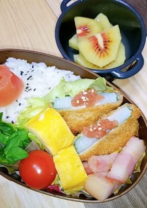 娘のお弁当　R6.1.17-レシピのメイン写真