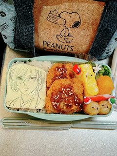 毎日高校男子弁当 オブアート-レシピのメイン写真