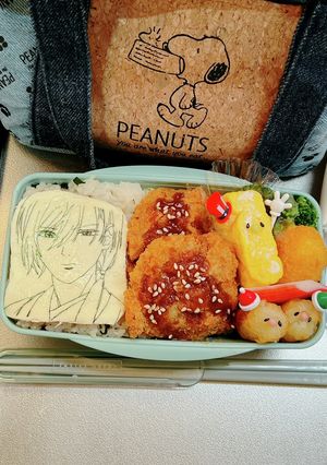 毎日高校男子弁当 オブアート-レシピのメイン写真