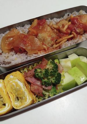 ラグビー小僧のお弁当240117-レシピのメイン写真