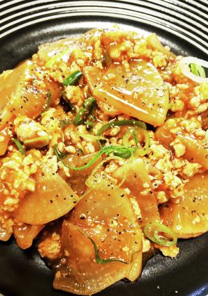 豆腐じゃ無くて大根で麻婆～♡-レシピのメイン写真