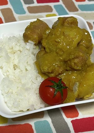 超簡単☆ウインナーカレー♪♪-レシピのメイン写真