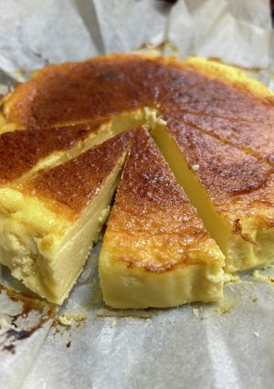 私でもすぐできるベイクドチーズケーキ-レシピのメイン写真