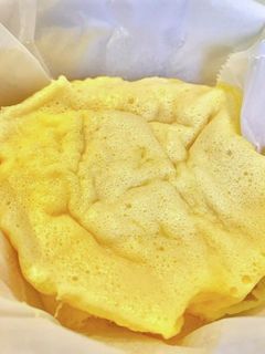米粉蒸しパン(米粉蒸しケーキ)-レシピのメイン写真