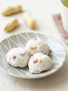 食感楽しい♪ピーナッツもち-レシピのメイン写真