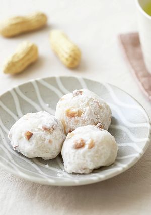 食感楽しい♪ピーナッツもち-レシピのメイン写真