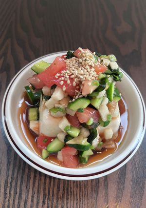 鉾田スタミナうまいタレ豆腐-レシピのメイン写真