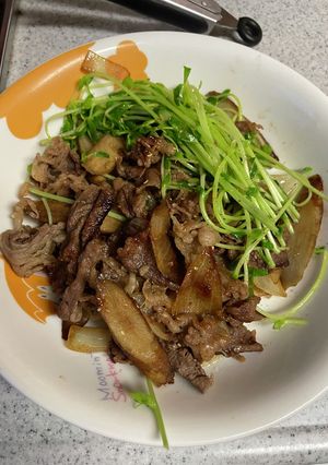 花椒が香る牛すき煮-レシピのメイン写真