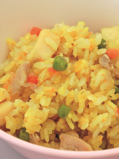 【学校給食】カレーピラフ-レシピのメイン写真