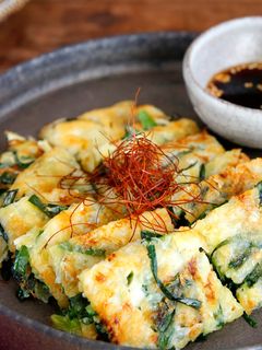 ヘルシー❣キャベツがめちゃうま♪チヂミ♥-レシピのメイン写真