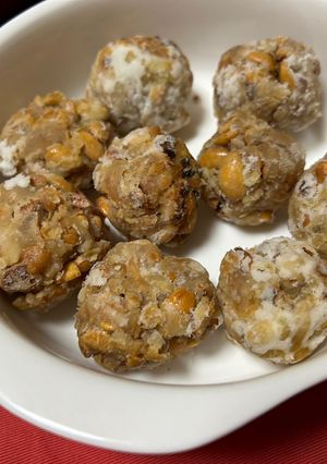 シーチキンと節分豆の香ばし一口揚げ-レシピのメイン写真