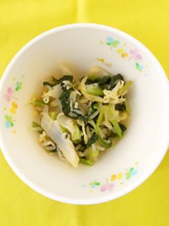 【学校給食】ごま和え-レシピのメイン写真