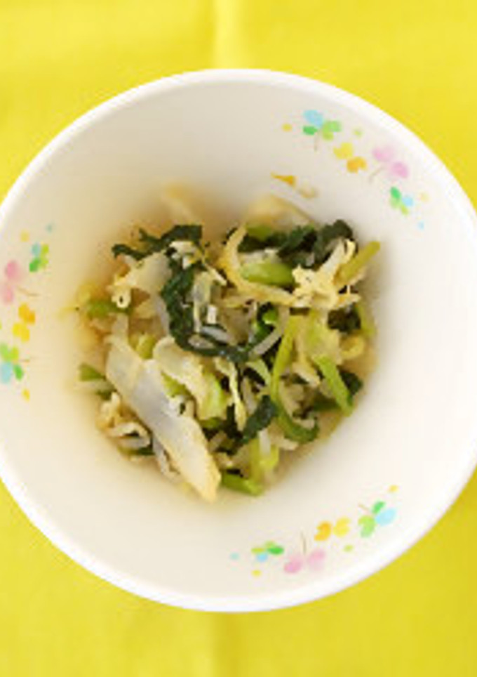 【学校給食】ごま和え-レシピのメイン写真