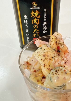 焼肉の生だれで　デパ地下風ポテトサラダ-レシピのメイン写真