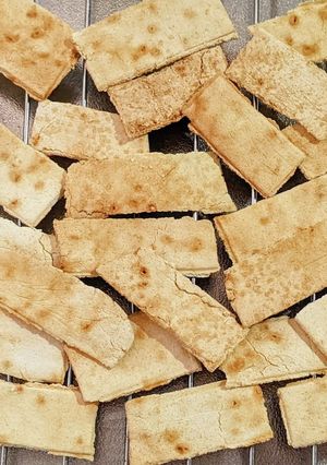 33㌔㌍しかない卵小麦不使用チップス-レシピのメイン写真
