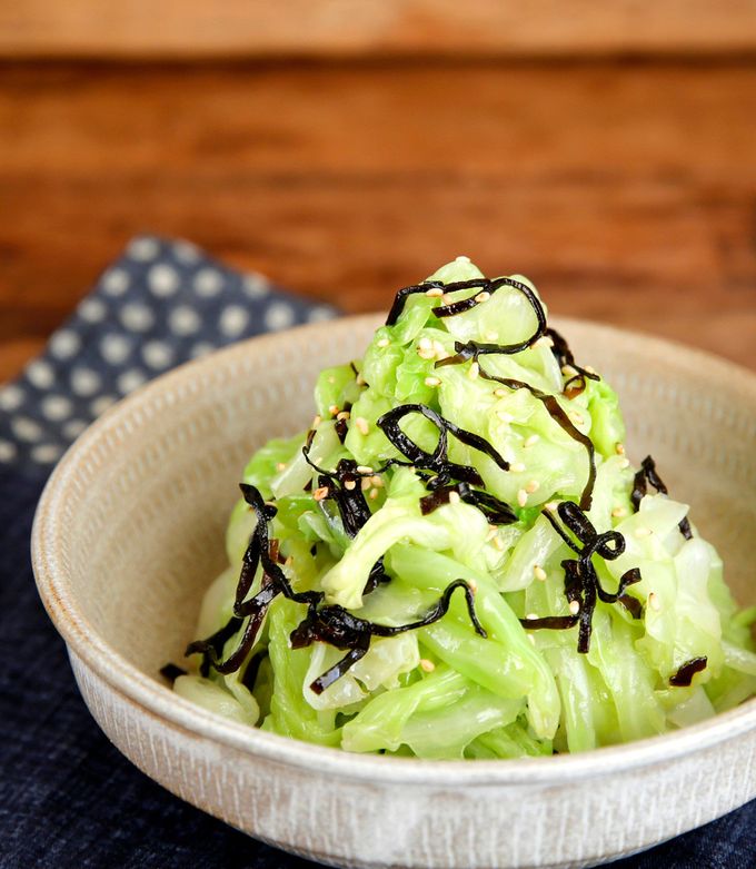 包丁いらず❣ヤミツキ無限キャベツ by 若松潮風®キャベツ