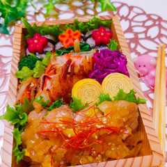 รูปของ 女子学生のお弁当（2024.1.17）