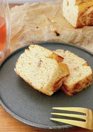 ヨーグルトとおからの低糖パウンドケーキ-レシピのメイン写真