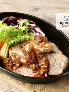 豚ヒレ肉厚切りステーキ オニオンソース-レシピのメイン写真