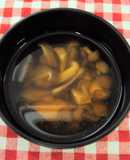 くずし豆腐ときのこのとろみスープ
