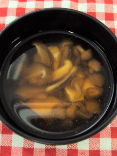 くずし豆腐ときのこのとろみスープ-レシピのメイン写真