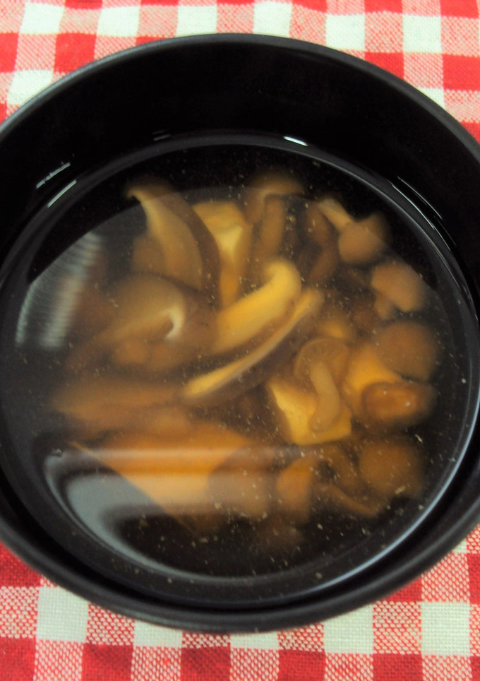 くずし豆腐ときのこのとろみスープ-レシピのメイン写真