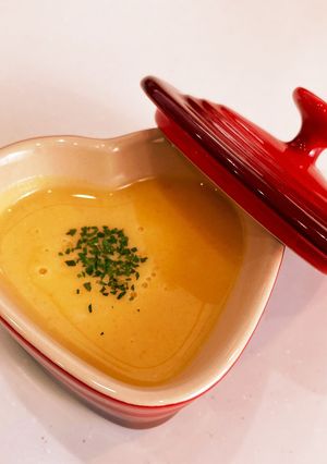 炊飯器でかぼちゃポタージュ〜幼児食〜-レシピのメイン写真