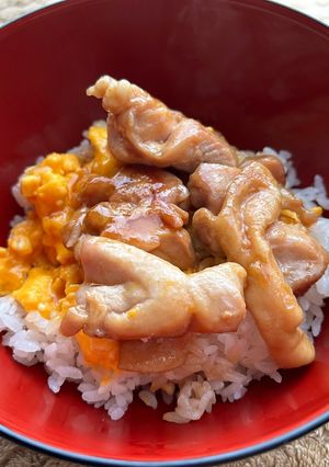 ふわとろ！鶏照り焼き親子丼-レシピのメイン写真