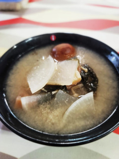 お味噌汁の残りでなんちゃって梅流し-レシピのメイン写真