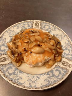 鶏胸肉の豆腐ハンバーグ-レシピのメイン写真