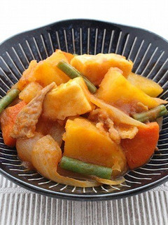 洋風トマト肉じゃが(トマト給食)-レシピのメイン写真