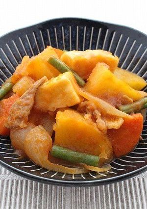 洋風トマト肉じゃが(トマト給食)-レシピのメイン写真