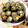 もう一品・蕎麦のり巻き