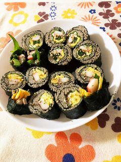 もう一品・蕎麦のり巻き-レシピのメイン写真
