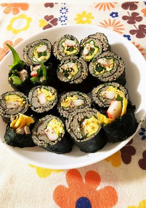 もう一品・蕎麦のり巻き-レシピのメイン写真