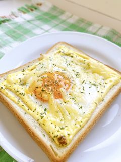 エッグトースト-レシピのメイン写真