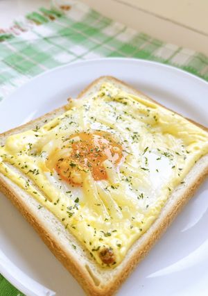 エッグトースト-レシピのメイン写真