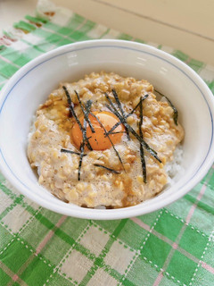 ふわふわ納豆丼-レシピのメイン写真