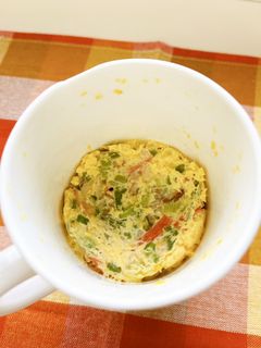 レンチン茶碗蒸し-レシピのメイン写真