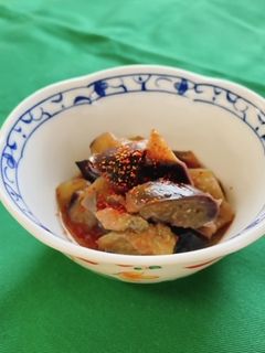 ナスのレンチン煮びたし風-レシピのメイン写真