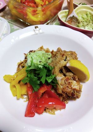 自宅でチキンビリヤニKALDIキット簡単-レシピのメイン写真