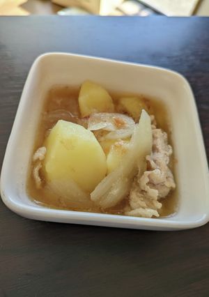 簡単！豚じゃが-レシピのメイン写真