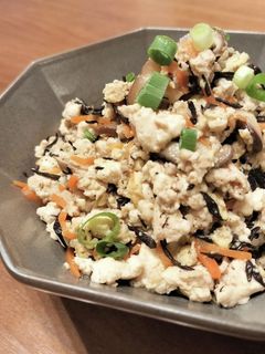 炒り豆腐 QC-レシピのメイン写真