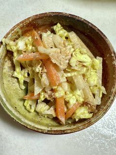 ヤーコンと白菜のサラダ-レシピのメイン写真