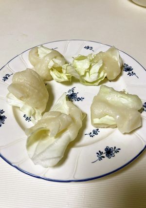 超かんたん！キャベツもち-レシピのメイン写真