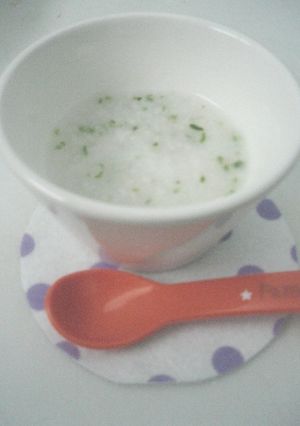 離乳食　海の幸のお粥-レシピのメイン写真