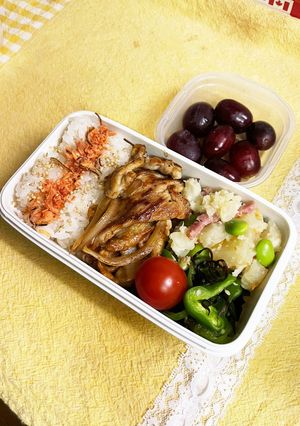 20240117娘ちゃんのお弁当-レシピのメイン写真