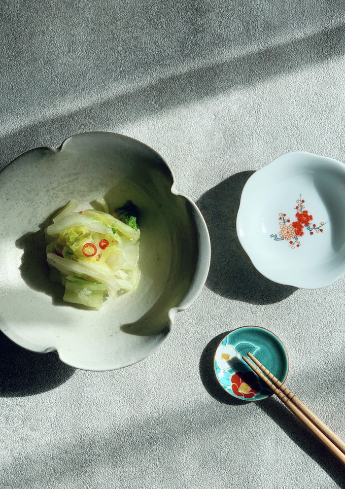 白菜の白だしとハチミツの漬物-レシピのメイン写真
