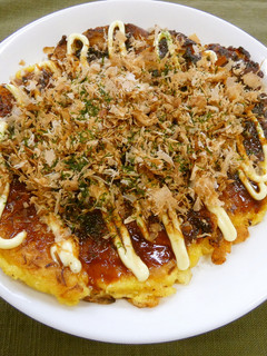 餅入りお好み焼き-レシピのメイン写真